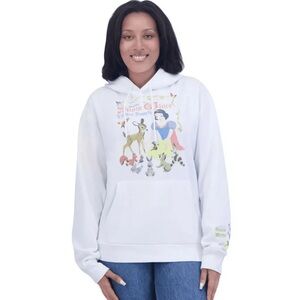 NEW Disney Snow White White Graphic Hoodie